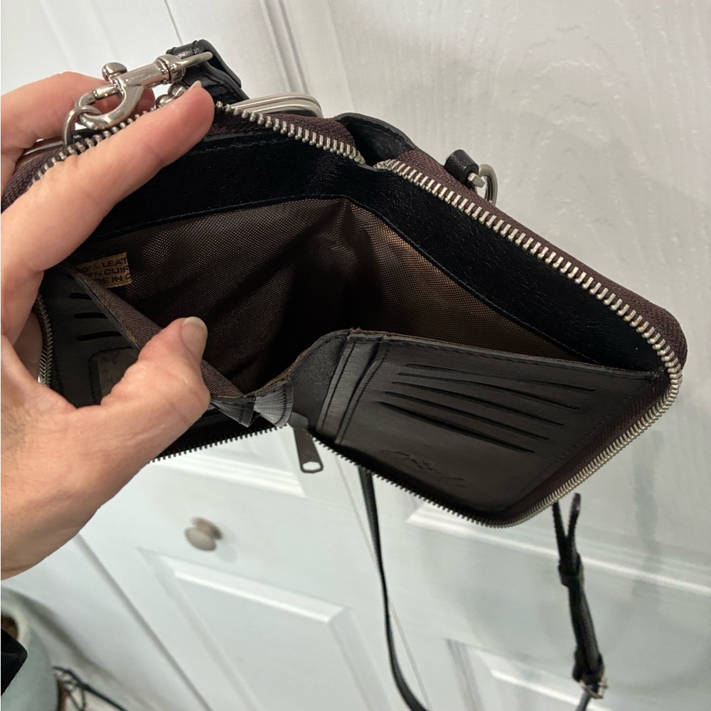 Patricia Nash Black Crossbody Bag - Picture 9 of 11